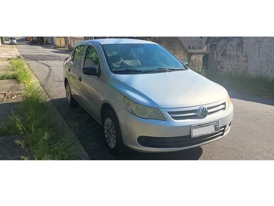 VOLKSWAGEN VOYAGE 1.0 MI 8V FLEX 4P MANUAL